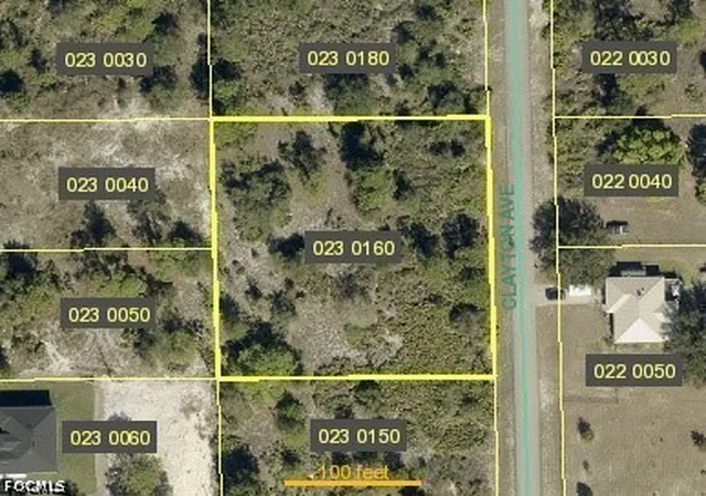 Photo 1 of Land for sale at 1711 Clayton Ave, Lehigh Acres, FL 33972 | MLS# 2026031352 | Listing updated on 2026-07-28
