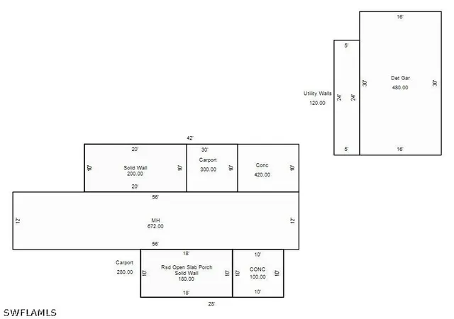 11th image of 3453 Gainsboro Rd, Port Charlotte, FL 33953 | MLS# 226026270