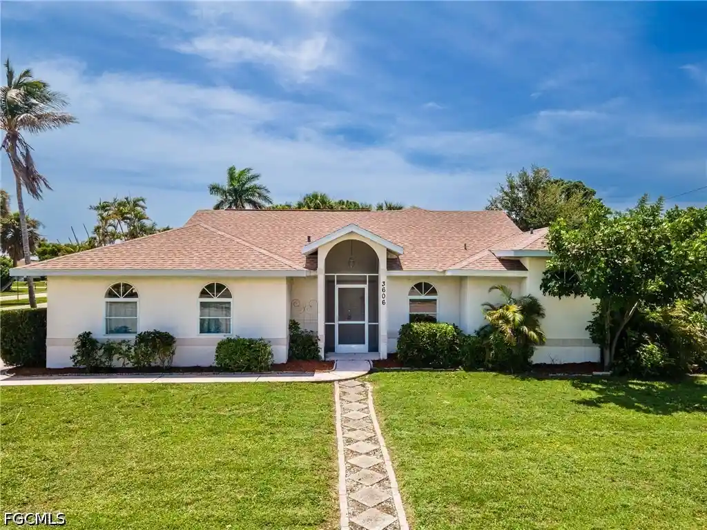 Photo 1 of Sale Pending at 3606 Country Clb Blvd, Cape Coral, FL 33904 | MLS# 2026031391 | Listing updated on 2026-10-25