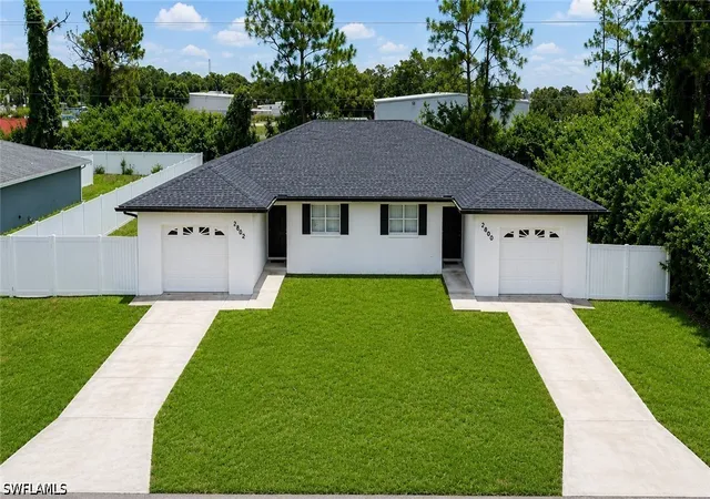 Photo 1 of Sale Pending at 2800/2802 Hawalaska St, Lehigh Acres, FL 33973 | MLS# 226026221 | Listing updated on 2026-08-10