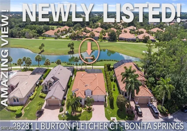 Photo 1 of Sale Pending at 28281 L Burton Fletcher Ct, Bonita Springs, FL 34135 | MLS# 226026559 | Listing updated on 2026-08-01