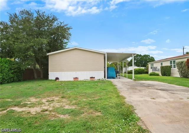 Photo 1 of Manufactured home for sale at 27472 Rue Viauv Ave, Bonita Springs, FL 34135 | MLS# 226026771 | Listing updated on 2026-08-01