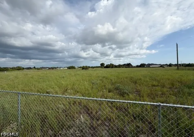 Photo 1 of Land for sale at 1719 Wells Ave, Lehigh Acres, FL 33972 | MLS# 2026031491 | Listing updated on 2026-07-24