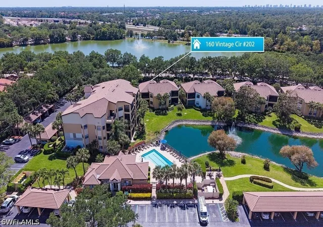 Photo 2 of Condo for sale at 160 Vintage Cir, Naples, FL 34119 | MLS# 226018105 | Listing updated on 2026-07-30