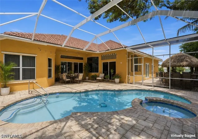 3rd image of 3010 Sw 29Th Ave, Cape Coral, FL 33914 | MLS# 226026749