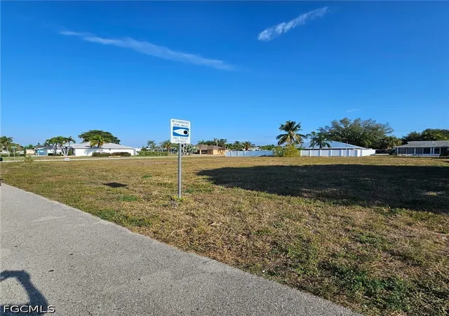 Photo 3 of Land for sale at 3807 SE 10th Place, Cape Coral, FL 33904 | MLS# 2026031582 | Listing updated on 2026-07-24