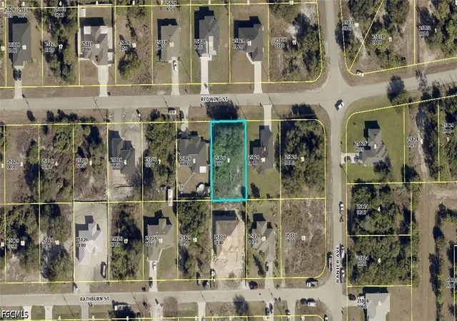 Photo 1 of Land for sale at 448 Redwing St, Lehigh Acres, FL 33974 | MLS# 2026031732 | Listing updated on 2026-09-28