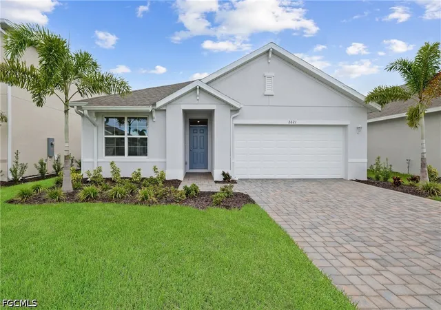 Photo 1 of Single family home for sale at 2621 Table Coral Trl, North Fort Myers, FL 33903 | MLS# 2026031737 | Listing updated on 2026-08-02