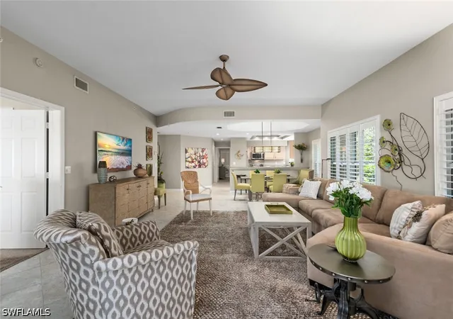 Listing Photo 5 - Condo for sale in building located at 4001 Whiskey Pointe Ln, Bonita Springs, FL 34134 - Unit #101