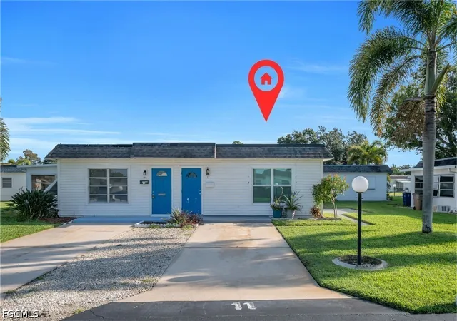 Photo 1 of Townhouse for sale at 11 Hamlin Ct, Lehigh Acres, FL 33936 | MLS# 2026031785 | Listing updated on 2026-07-27