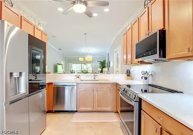 Listing Photo 5 - Condo for sale in building located at 13771 Julias Wy, Fort Myers, FL 33919 - Unit #222