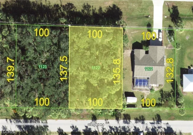 Photo 1 of Land for sale at 26123 Notre Dame Blvd, Punta Gorda, FL 33955 | MLS# 2026031879 | Listing updated on 2026-07-27