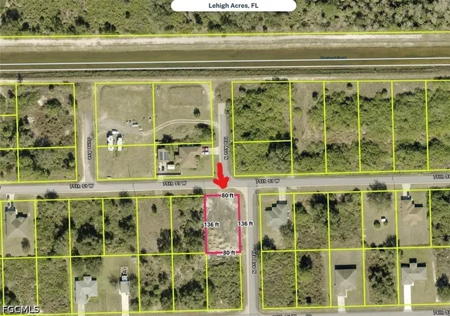 Photo 1 of Land for sale at 2801 75th Street W, Lehigh Acres, FL 33971 | MLS# 2026031914 | Listing updated on 2026-07-27