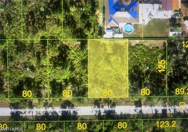 Photo 1 of Land for sale at 23320 Wicker Ave, Port Charlotte, FL 33980 | MLS# 226027430 | Listing updated on 2026-07-28