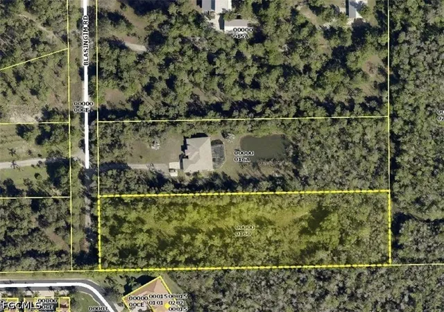 Photo 1 of Land for sale at 12491 Blasingim Rd, Fort Myers, FL 33966 | MLS# 2026032001 | Listing updated on 2026-07-28