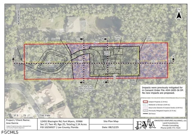 Photo 4 of Land for sale at 12491 Blasingim Rd, Fort Myers, FL 33966 | MLS# 2026032001 | Listing updated on 2026-07-28