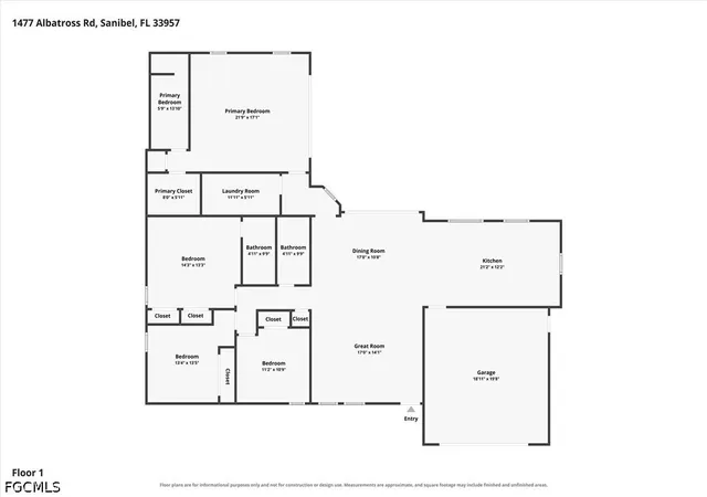 Photo 41 of Single family home for sale at 1477 Albatross Rd, Sanibel, FL 33957 | MLS# 2026032050 | Listing updated on 2026-08-08