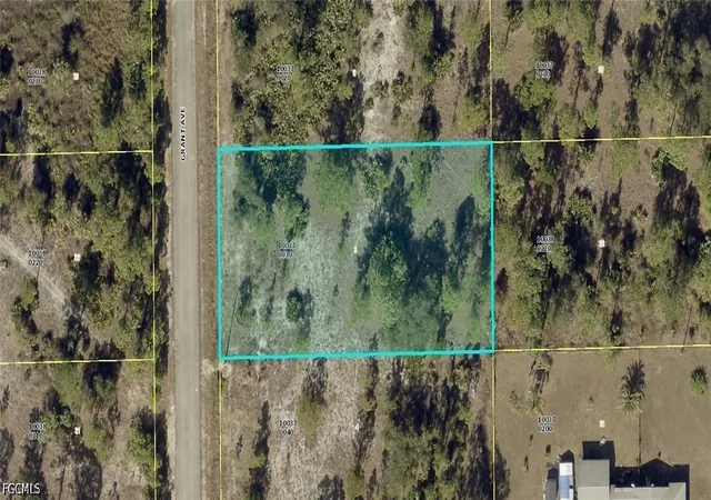 Photo 1 of Land for sale at 318 Grant Ave, Lehigh Acres, FL 33936 | MLS# 2026032289 | Listing updated on 2026-07-29