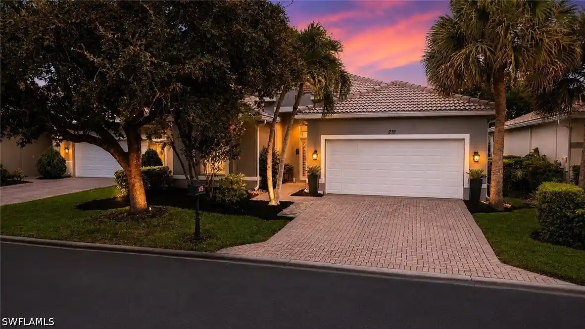 Single family home for sale at 219 Glen Eagle Cir, Naples, FL 34104 | MLS# 226025473
