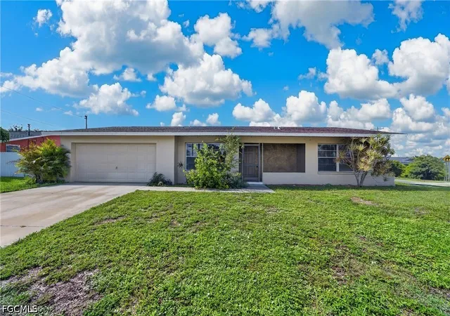 Photo 1 of Single family home for sale at 1418 Se 23rd Terrace, Cape Coral, FL 33990 | MLS# 2026032341 | Listing updated on 2026-08-31