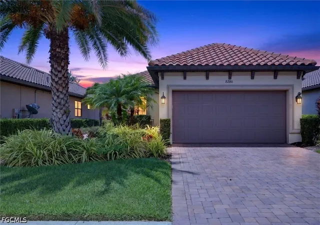 Photo 1 of Sale Pending at 8280 Lucello Ter N, Naples, FL 34114 | MLS# 2026032495 | Listing updated on 2026-08-11