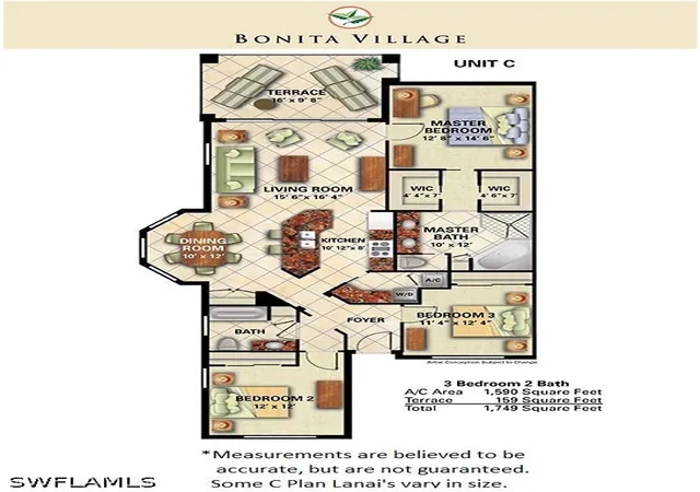 Listing Photo 2 - Condo for sale in building located at 3881 Kens Wy, Bonita Springs, FL 34134 - Unit #4301