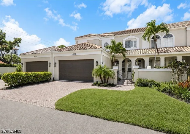 3rd image of 4872 W Boulevard Ct, Naples, FL 34103 | MLS# 226028016