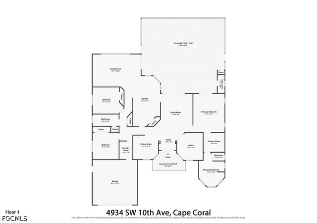 47th image of 4934 Sw 10th Ave, Cape Coral, FL 33914 | MLS# 2026032909