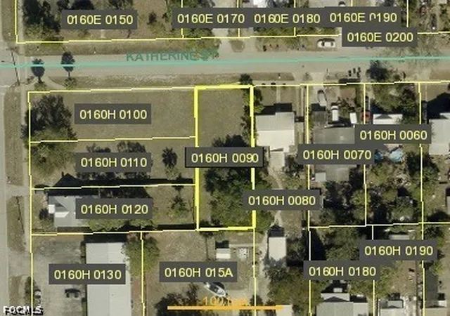 Photo 5 of Land for sale at 2318 Katherine St, Fort Myers, FL 33901 | MLS# 2026032943 | Listing updated on 2026-08-04