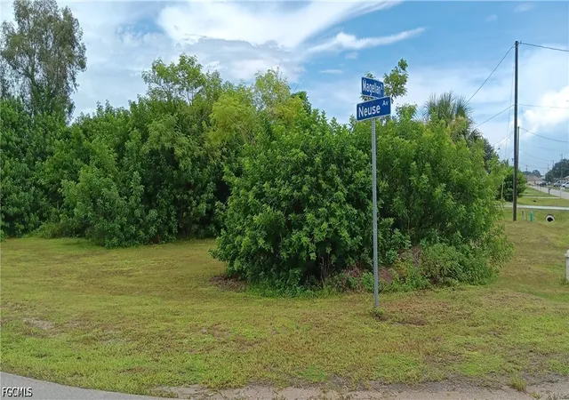 Photo 3 of Land for sale at 205 Magellan St, Fort Myers, FL 33913 | MLS# 2026032953 | Listing updated on 2026-08-04