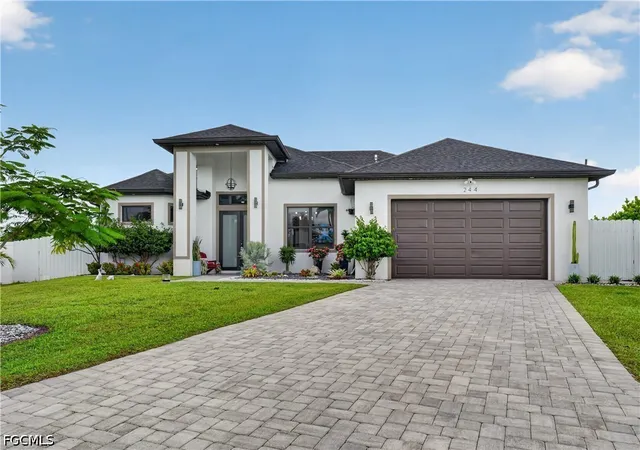 Photo 2 of Single family home for sale at 244 Nw 15th Avenue, Cape Coral, FL 33993 | MLS# 2026032991 | Listing updated on 2026-08-10