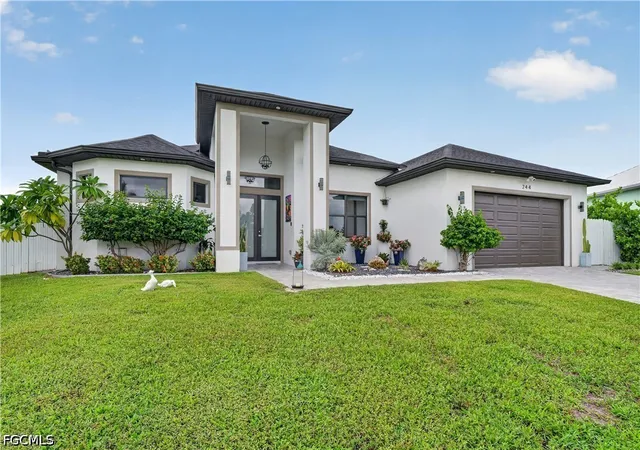 Photo 3 of Single family home for sale at 244 Nw 15th Avenue, Cape Coral, FL 33993 | MLS# 2026032991 | Listing updated on 2026-08-10