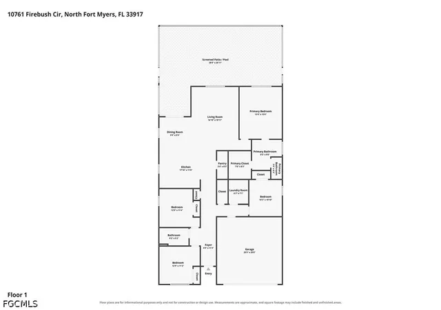 Photo 41 of Single family home for sale at 10761 Firebush Cir, North Fort Myers, FL 33917 | MLS# 2026033007 | Listing updated on 2026-08-07