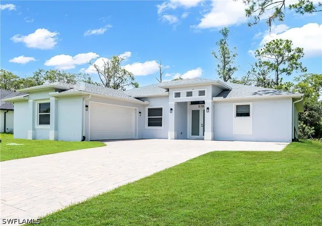 1st image of 578 Woodview Dr, Lehigh Acres, FL 33972 | MLS# 226028299