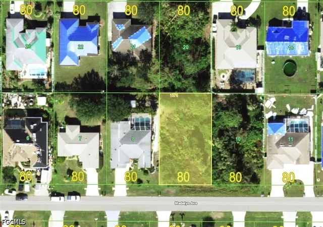 Photo 1 of Land for sale at 23134 Madelyn Ave, Port Charlotte, FL 33954 | MLS# 2026033039 | Listing updated on 2026-08-04