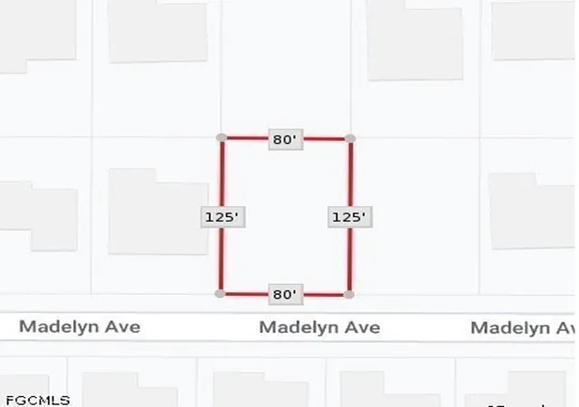 Photo 2 of Land for sale at 23134 Madelyn Ave, Port Charlotte, FL 33954 | MLS# 2026033039 | Listing updated on 2026-08-04