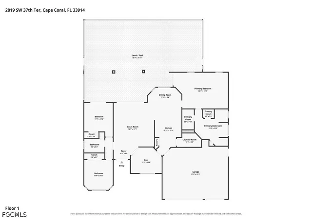 30th image of 2819 Sw 37th Ter, Cape Coral, FL 33914 | MLS# 2026033063