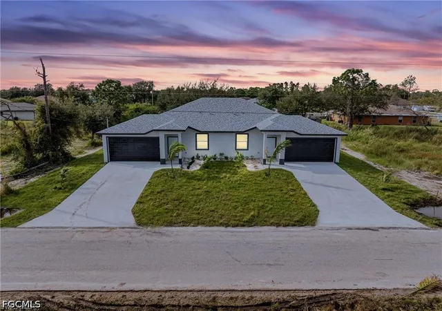 1st image of 4417 4419 22nd St Sw, Lehigh Acres, FL 33973 | MLS# 2026033077