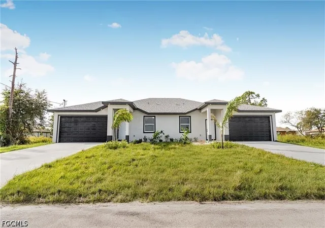 2nd image of 4417 4419 22nd St Sw, Lehigh Acres, FL 33973 | MLS# 2026033077