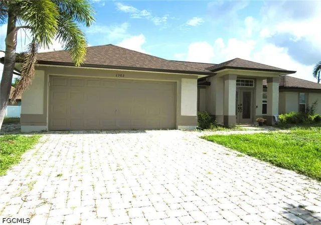 1st image of 1303 Sw 34th St, Cape Coral, FL 33914 | MLS# 2026033079