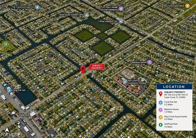 Photo 2 of Land for sale at 2 NE 13th Avenue, Cape Coral, FL 33909 | MLS# 2026033123 | Listing updated on 2026-10-07