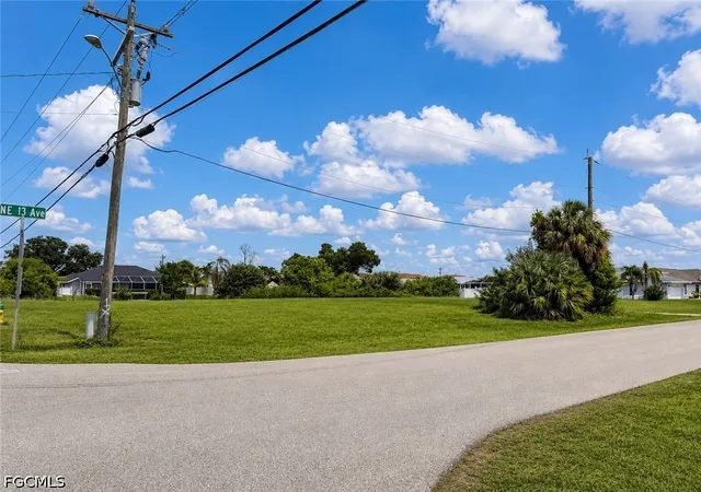 Photo 3 of Land for sale at 2 NE 13th Avenue, Cape Coral, FL 33909 | MLS# 2026033123 | Listing updated on 2026-10-07