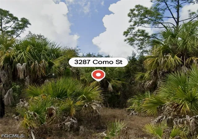 Photo 1 of Land for sale at 3287 Como St, Port Charlotte, FL 33948 | MLS# 2026033142 | Listing updated on 2026-08-11