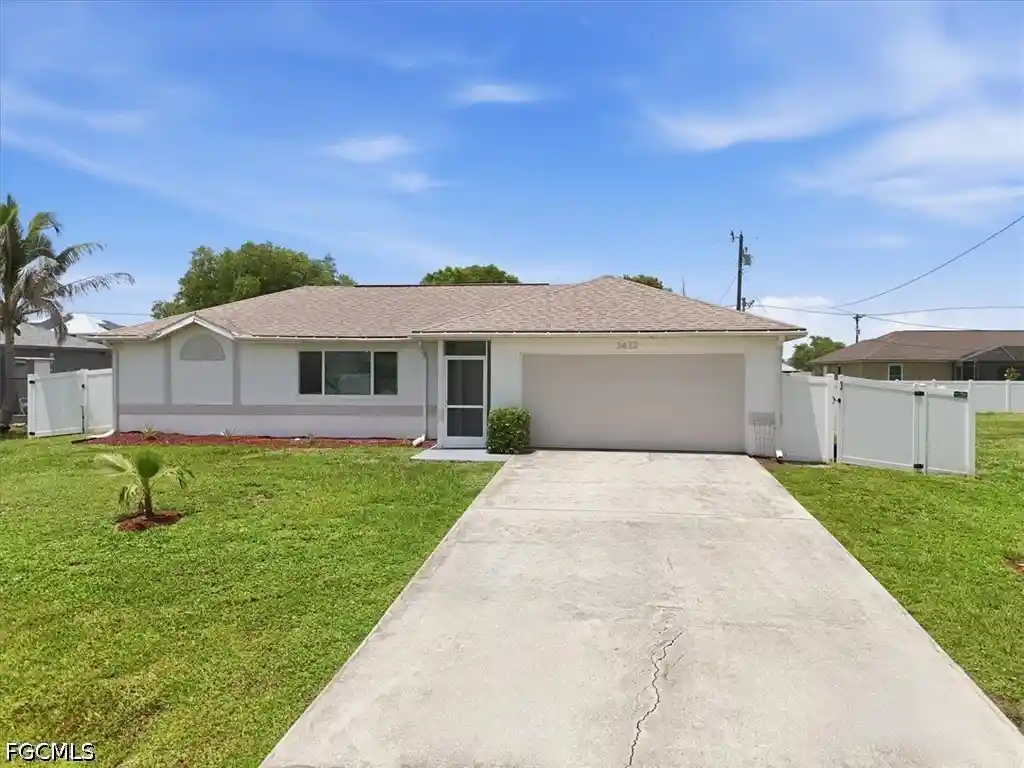 Single family home for sale at 3432 SW 14th Place, Cape Coral, FL 33914 | MLS# 2026033158