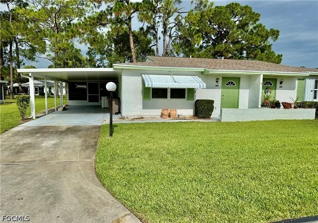 1st image of 36 Heath Aster Ln, Lehigh Acres, FL 33936 | MLS# 2026033175
