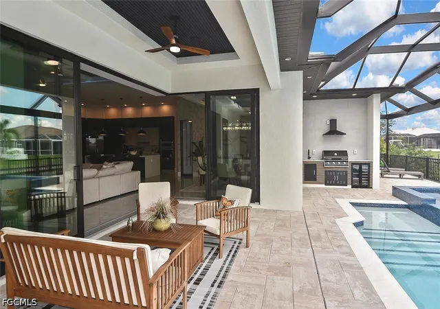 Photo 3 of Sale Pending at 4707 SW 20th Avenue, Cape Coral, FL 33914 | MLS# 2026033195 | Listing updated on 2026-08-10