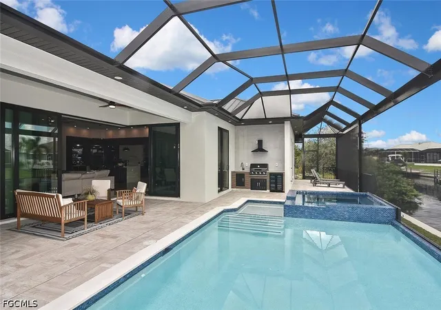 Photo 4 of Sale Pending at 4707 SW 20th Avenue, Cape Coral, FL 33914 | MLS# 2026033195 | Listing updated on 2026-08-10