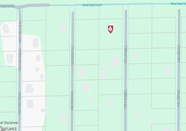Photo 3 of Land for sale at 1519 Willard Ave, Lehigh Acres, FL 33972 | MLS# 226028426 | Listing updated on 2026-08-05