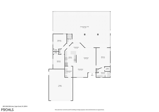 3rd image of 2815 SW 25th Avenue, Cape Coral, FL 33914 | MLS# 2026033274