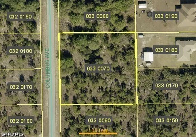 Photo 1 of Sale Pending at 1010 Columbus Ave, Lehigh Acres, FL 33972 | MLS# 226028477 | Listing updated on 2026-08-31